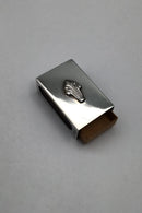Georg Jensen Sterling Sølv Dronning Tændstikæskeetui No. 68C