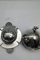 Georg Jensen Sølv Thesi No. 1 og Thesi Holder No. 40 (1915 -1927)