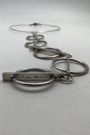 Hans Hansen Sterling Sølv Halssmykke