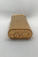 Cartier Lighter "Les must de Cartier" Forgyldt Bark Finish&nbsp;