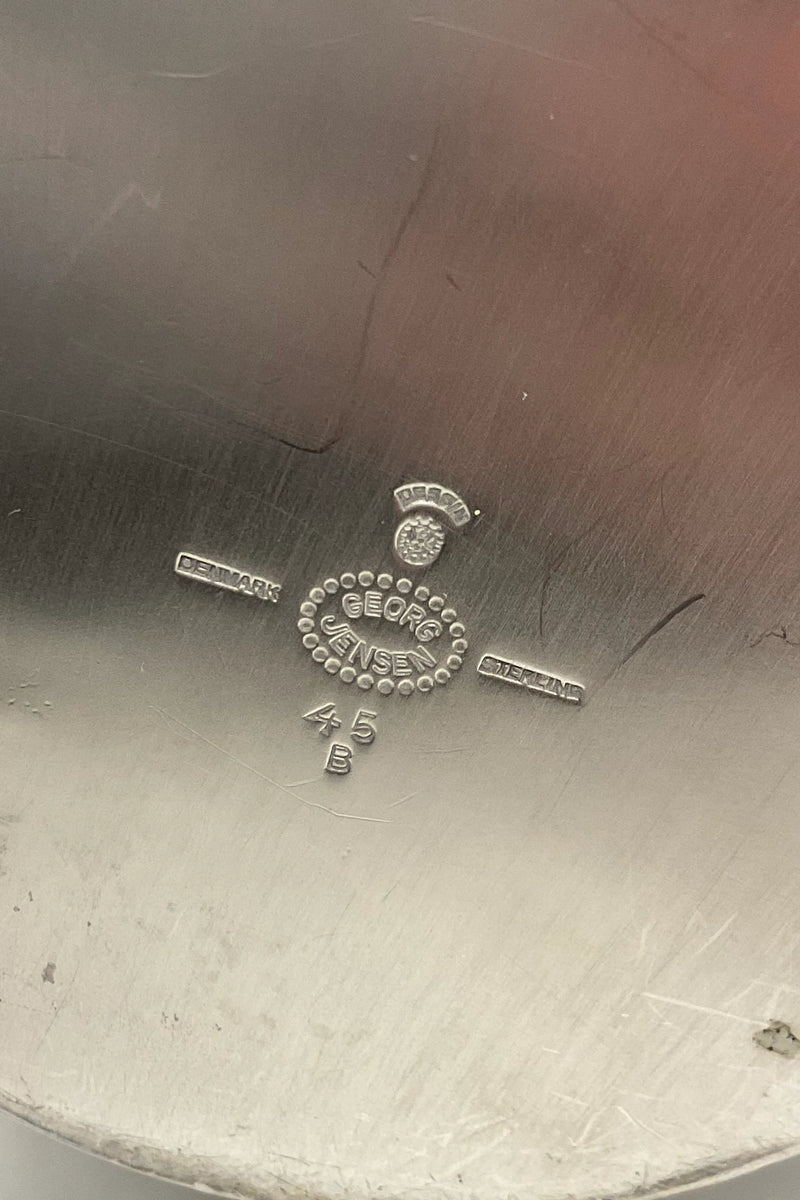 Georg Jensen Sterling Sølv 4-Armet Lysestage No. 623 B