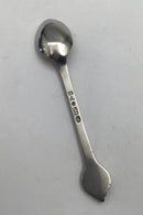 Evald Nielsen Sølv No 3 Kaffeske (Grøn Agat)