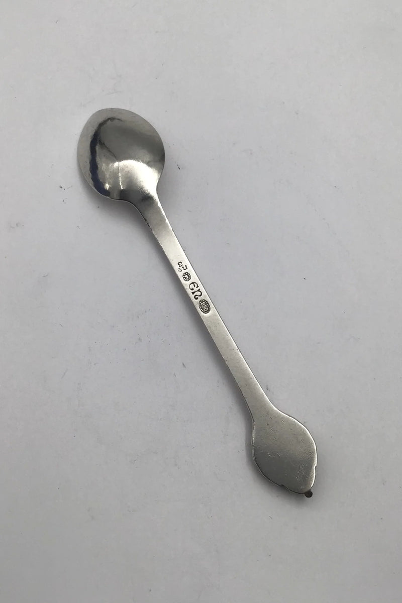 Evald Nielsen Sølv No 3 Kaffeske (Ametyst)