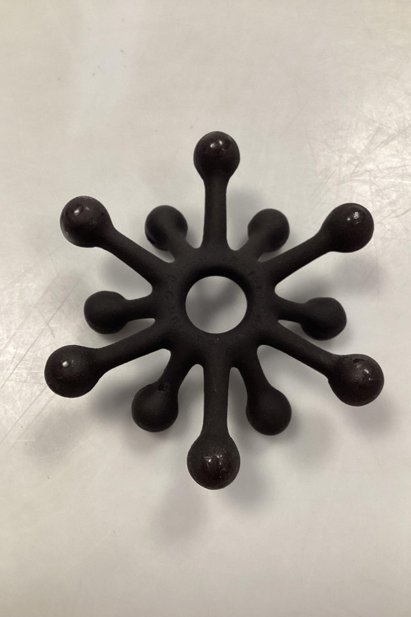 Quistgaard Lysestage i jern IHQ Danmark Dansk 12-armet lysestage