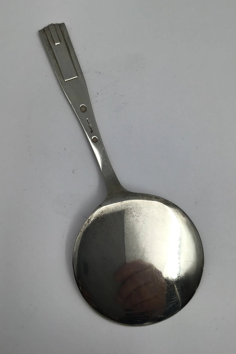 Hans Hansen Sølv Arvesølv No. 11 Serveringsspade