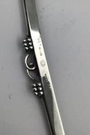 Georg Jensen Sterling Sølv Montering til Kam No. 250B