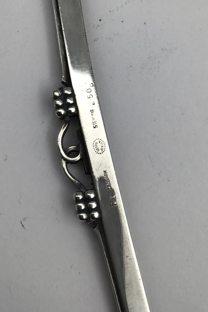 Georg Jensen Sterling Sølv Montering til Kam No. 250B