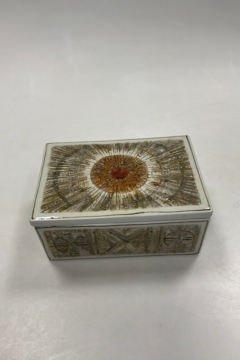 Royal Copenhagen Tenera Stor Æske med låg No 518/3334