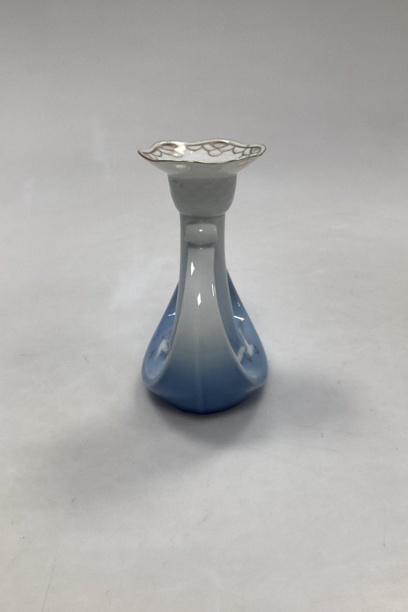 Bing og Grøndahl Måge med Guld Lysestage No 503