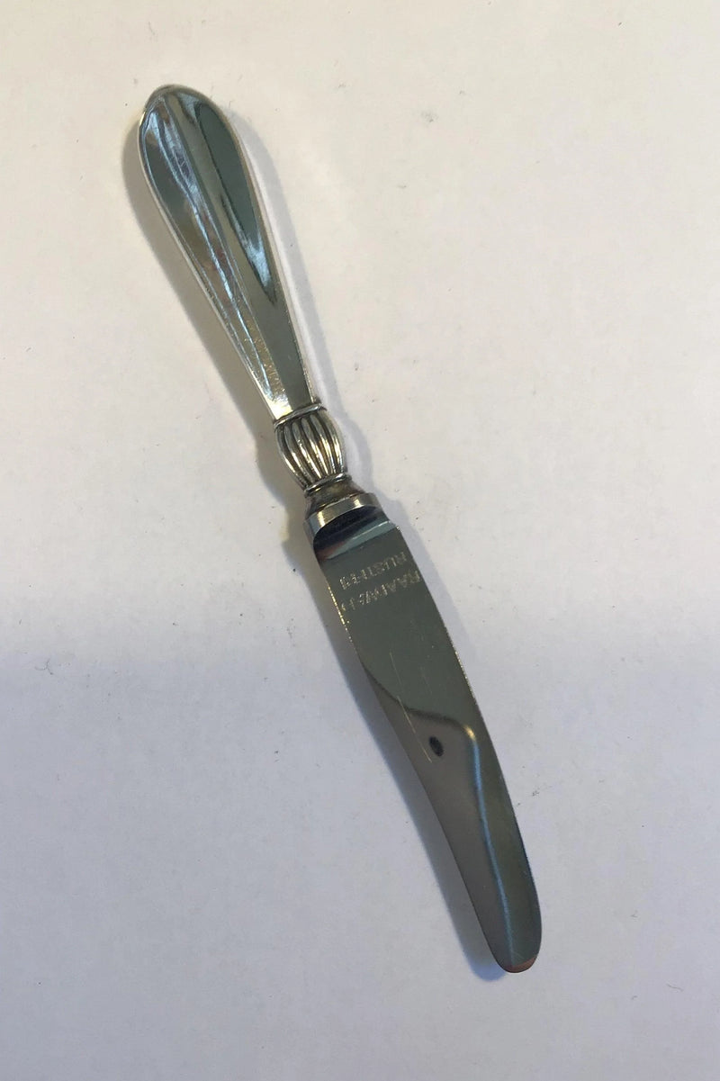 Gråsten Dansk Sølv Rejsekniv