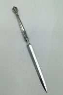 W&amp;S Sørensen Sterling Sølv Krone Brev Kniv