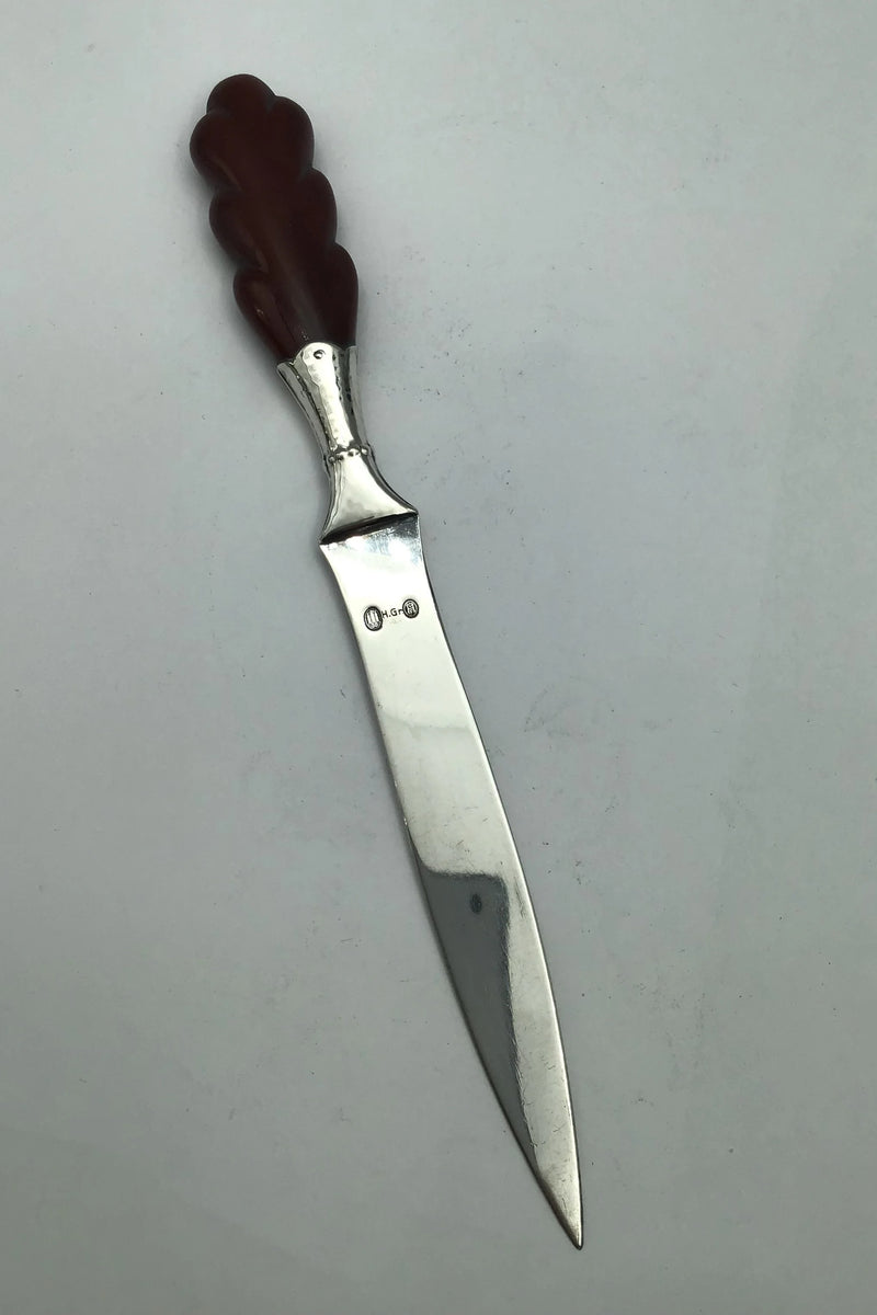 Hugo Grün Sølv Brevkniv (1930)