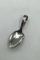 Engelsk Sterling Sølv Barneske