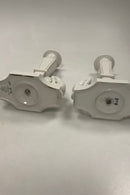 Par Bing og Grøndahl Art Nouveau Lysestager med figurer af børn No. 1557