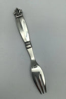 Georg Jensen Sterling Sølv Dronning Frugtgaffel No. 71