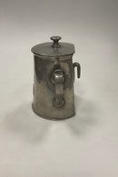 Antik Krus / Beholder i Tin til brug for et stort skib