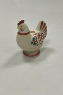 Aluminia Easter / Christmas rooster figurine as candle holder
