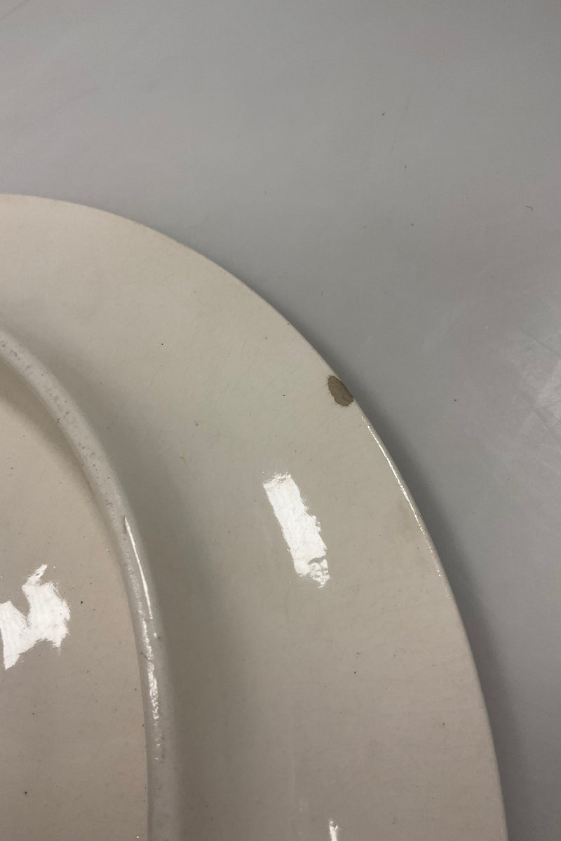 Aluminia Stor Juleplatte fra 1920