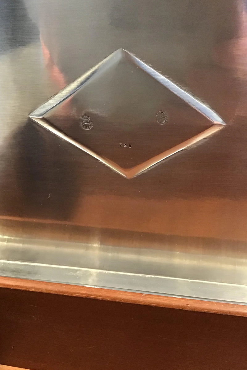 Georg Jensen Sterling Sølv Cigarskrin/Humidor No 329