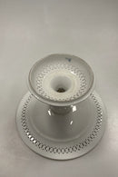 Bing og Grøndahl Tidlig Gennembrudt Opsats med blomster mønster