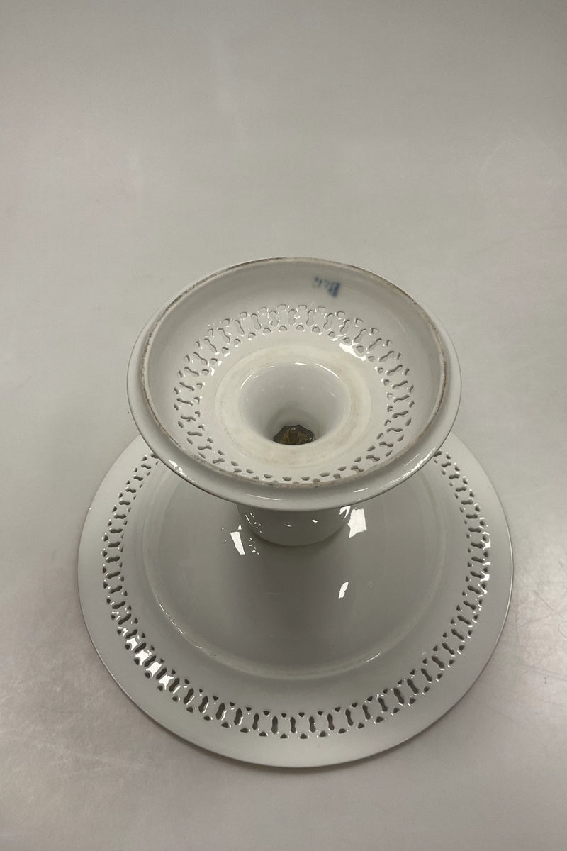 Bing og Grøndahl Tidlig Gennembrudt Opsats med blomster mønster