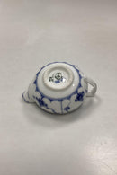 Royal Copenhagen Musselmalet Riflet Flødekande No. 54