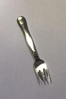 Georg Jensen Sterling Silver Ladby Cake Fork No 043（ジョージ ジェンセン スターリング シルバー ラドビー ケーキ フォーク No 043