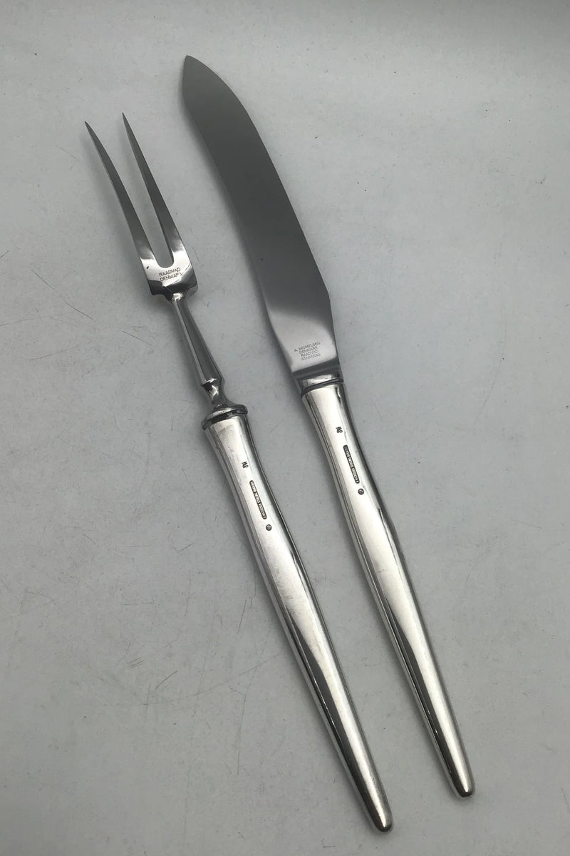 Anton Michelsen Sterling Sølv Tulip Forskærersæt
