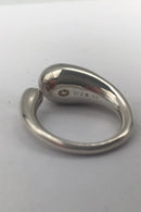 Georg Jensen Sterling Sølv Ring Mercy (Stor)