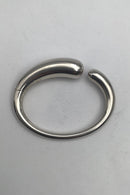 Georg Jensen Sterling Sølv Armring Mercy (Hængslet) No. 634 B