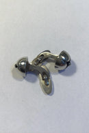 乔治-詹森纯银袖扣34号