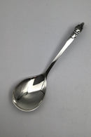 DGS Silver Ornamental Compote Spoon