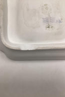 Royal Copenhagen Musselmalet Riflet Bakke med Blækhus No 127