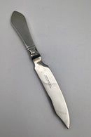 Georg Jensen Sterling Sølv Antik Ostekniv No. 221