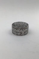 Kinesisk ? Sølv Pilleæske