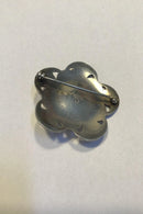 Georg Jensen Sterling Silver ブローチ No 12
