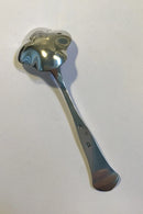Horsens Rosen Silver Serving spoon with clover formet spoon head