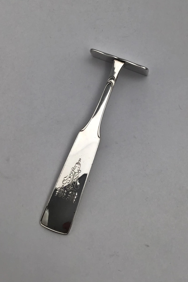 Hans Hansen Sterling Sølv Arvesølv No. 2 Skubber