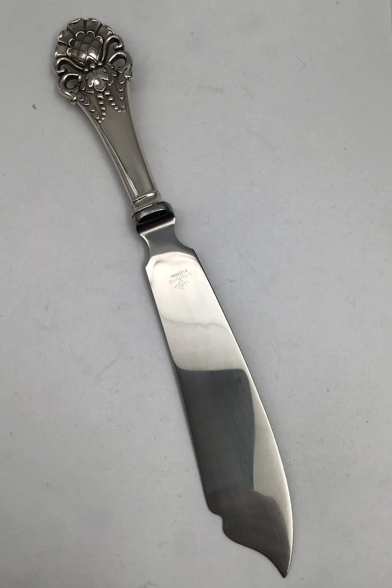 Ernst Sølvvarefabrik Sølv Lagkagekniv (1950)