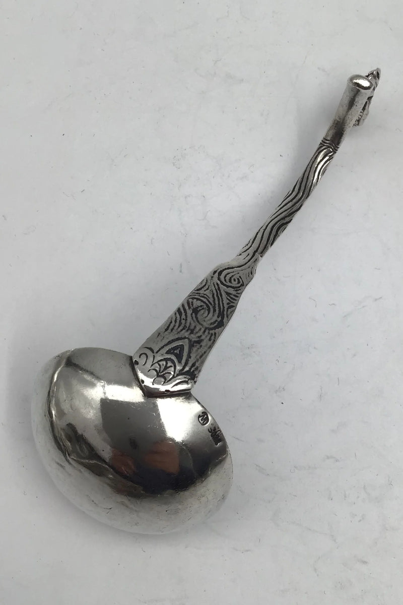 Dansk ? Sølv Ornamental Ske