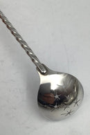 Dansk ? Sterling Sølv Cocktail Ske / Mixe Ske