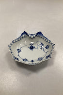 Royal Copenhagen Muschelmalet Vollblonde Schale Nr. 1074