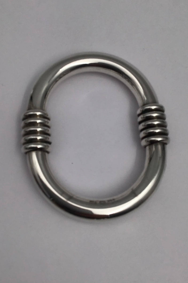 Georg Jensen Sterling Sølv Armring No. 252 Torun