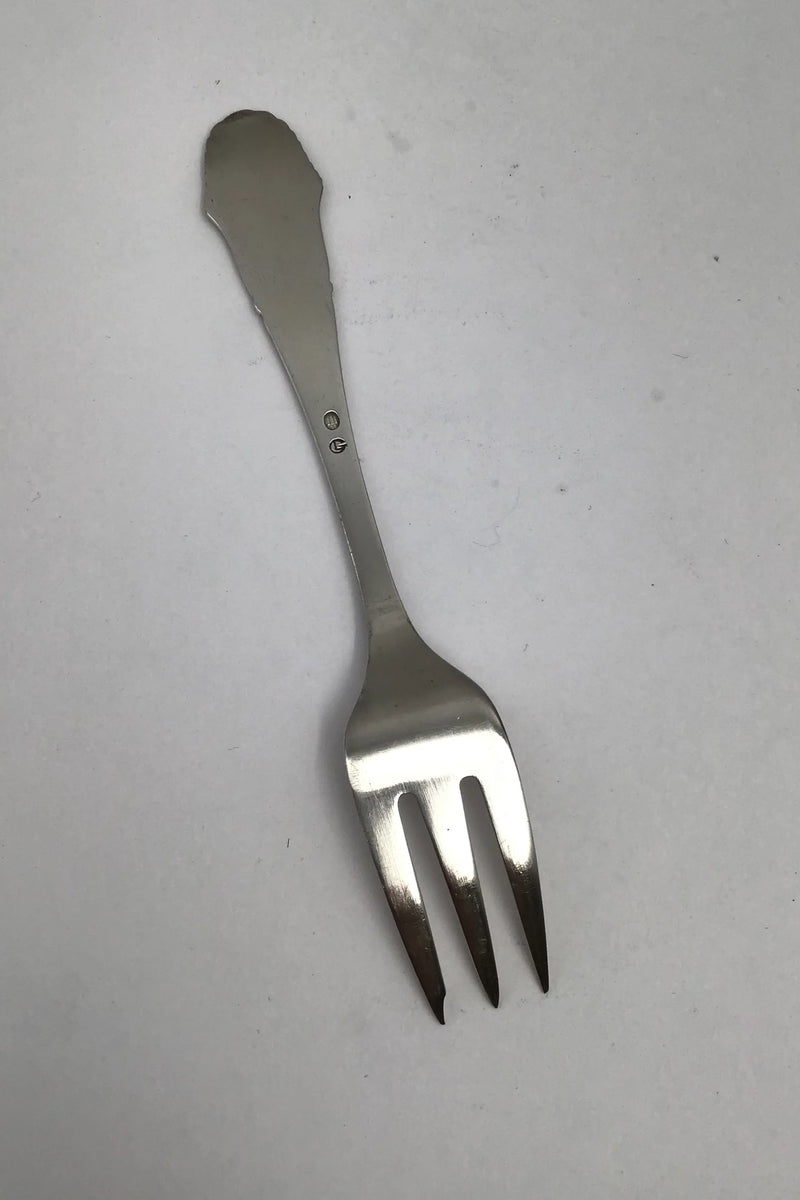 Grann & Laglye Sølv Christiansborg Kagegaffel