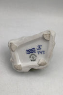 Royal Copenhagen Art Nouveau Brevvægt Frø No. 447 C. Frederik Ludvigsen