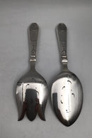 Horsens Sølvvarefabrik Sølv Strand Fiskeserveringsbestik