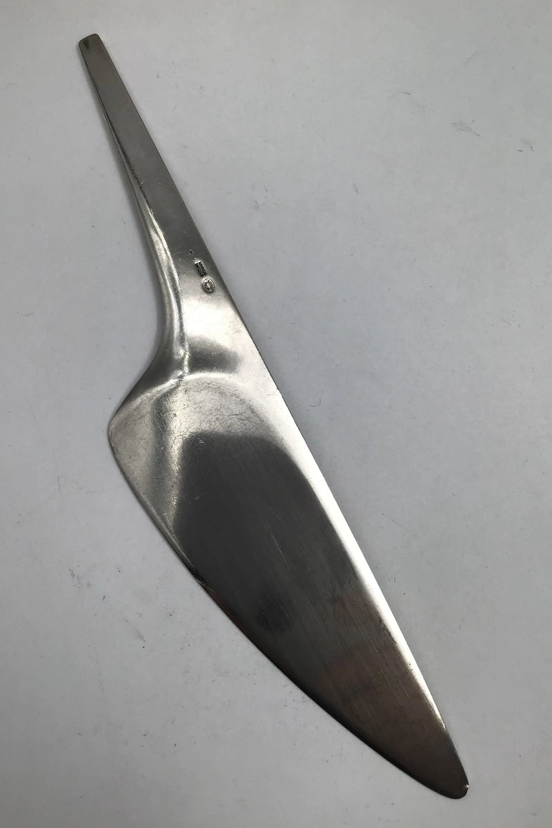 Georg Jensen Sterling Sølv Caravel Fiskeserveringsspade