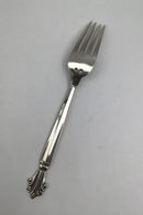 Georg Jensen Sølv Dronning Middagsgaffel No. 002