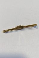 Georg Jensen 18K Guld Broche No. 237 prydet med Perle