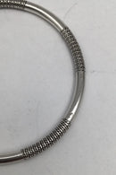 Georg Jensen Sterling Sølv Armring No. 58